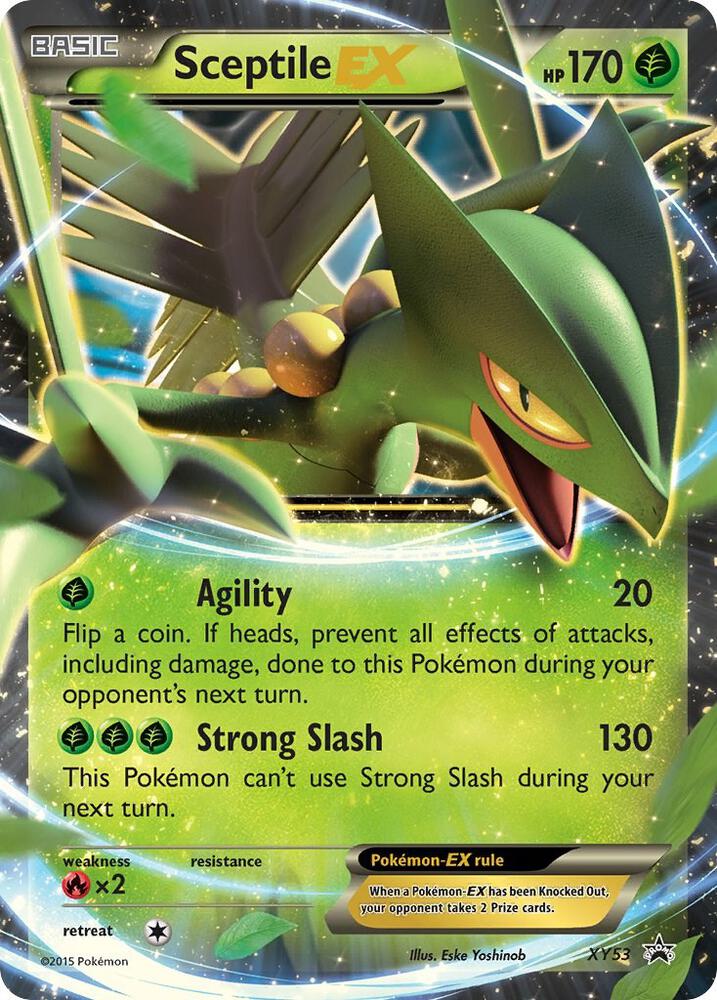 Sceptile EX - Grass