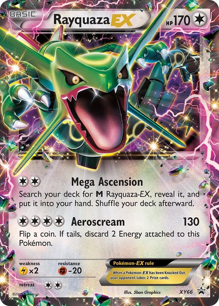 Rayquaza EX - Colorless / Lightning