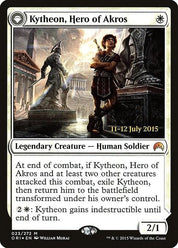 Kytheon, Hero of Akros / Gideon, Battle-Forged - White