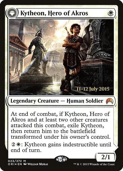 Kytheon, Hero of Akros / Gideon, Battle-Forged - White
