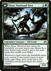 Nissa, Vastwood Seer - Green