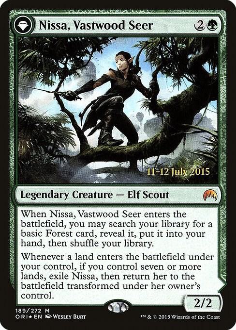 Nissa, Vastwood Seer - Green