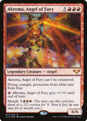 Akroma, Angel of Fury - Red