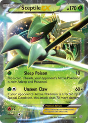 Sceptile EX - Grass