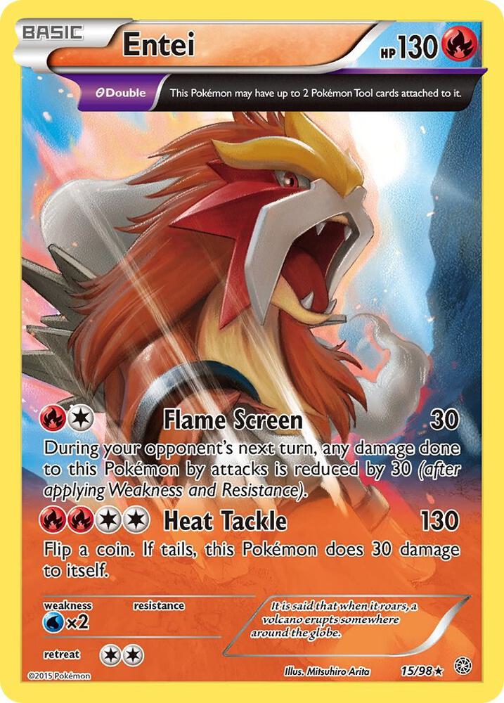 Entei - Fire