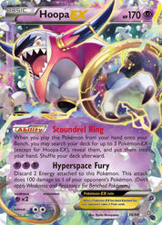 Hoopa EX - Psychic