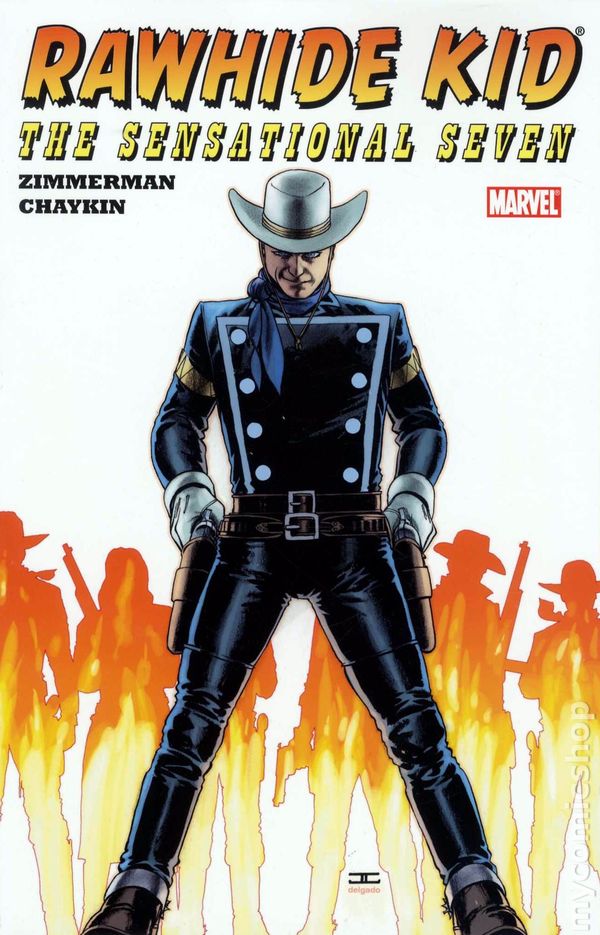 Rawhide Kid: The Sensational Seven - TPB [Pre-Owned]