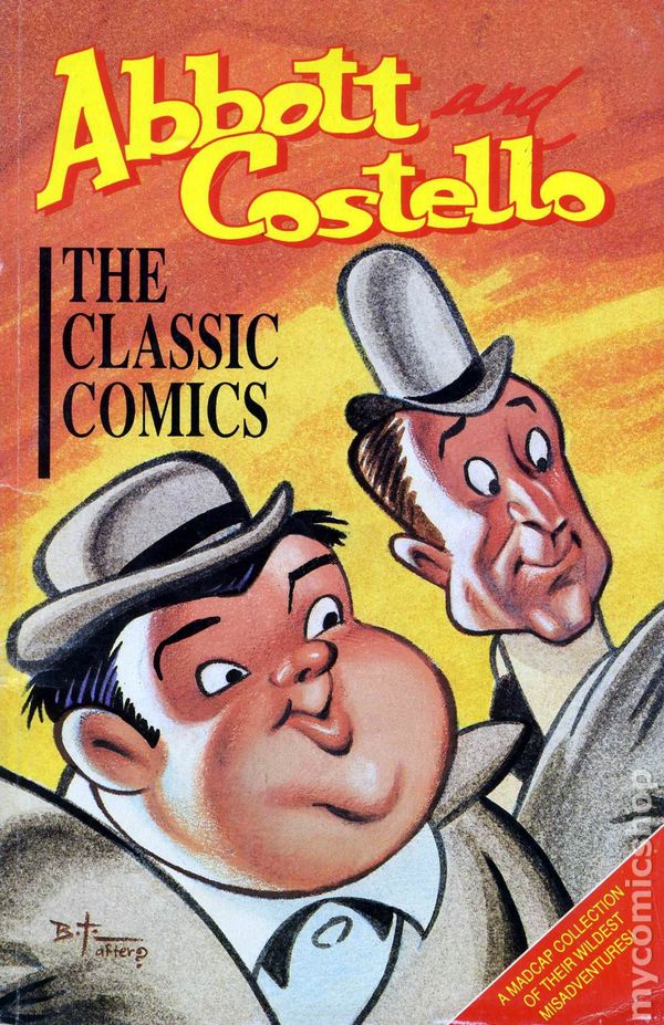 Abbott and Costello: The Classic Comics TPB [Pre-Owned]