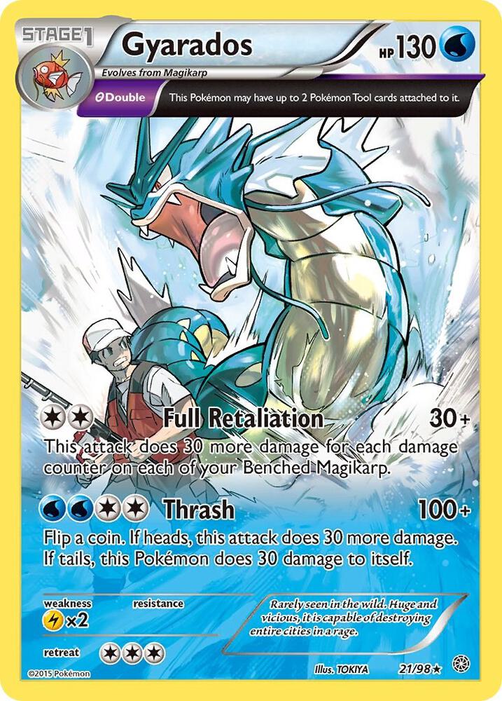 Gyarados - lightning/Water