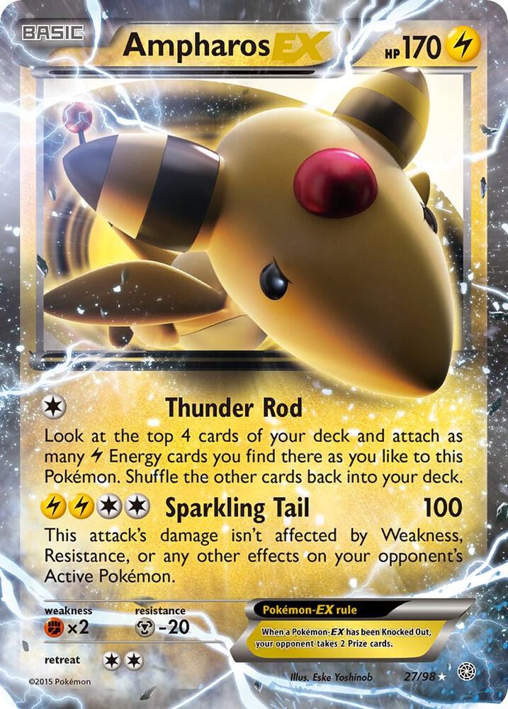 Ampharos EX - Lightning
