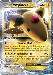 Ampharos EX - Lightning