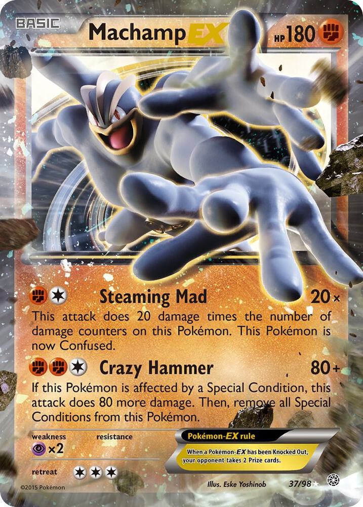 Machamp EX - Fighting