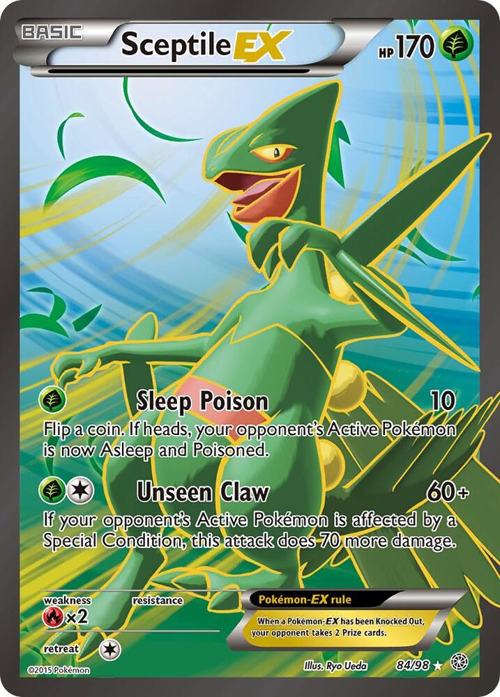 Sceptile EX - Grass