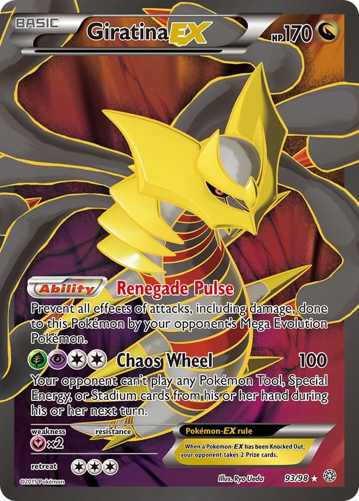 Giratina EX - Dragon