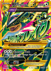 M Rayquaza EX - Colorless