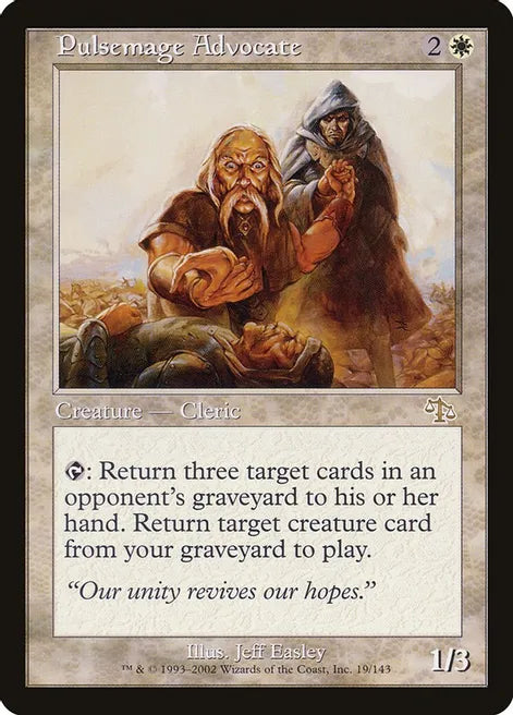Pulsemage Advocate - White