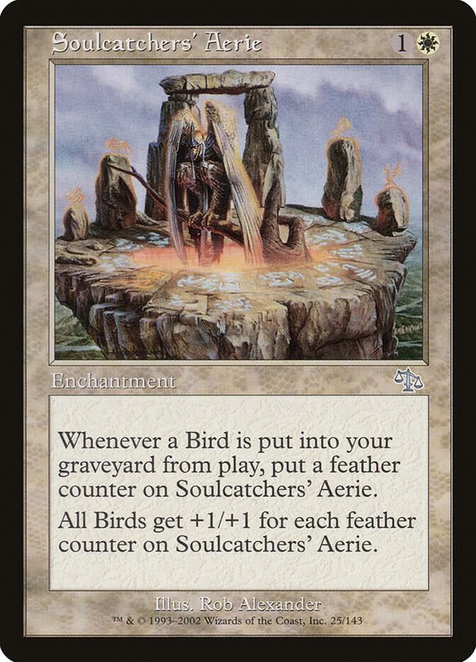 Soulcatchers' Aerie - White