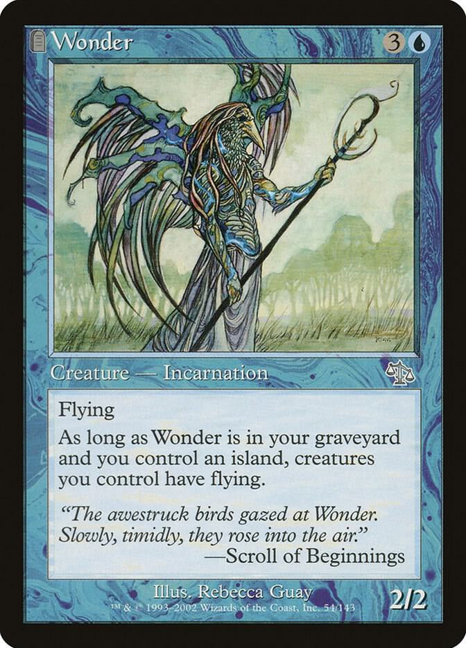 Wonder - Blue