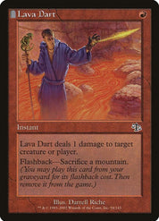 Lava Dart - Red