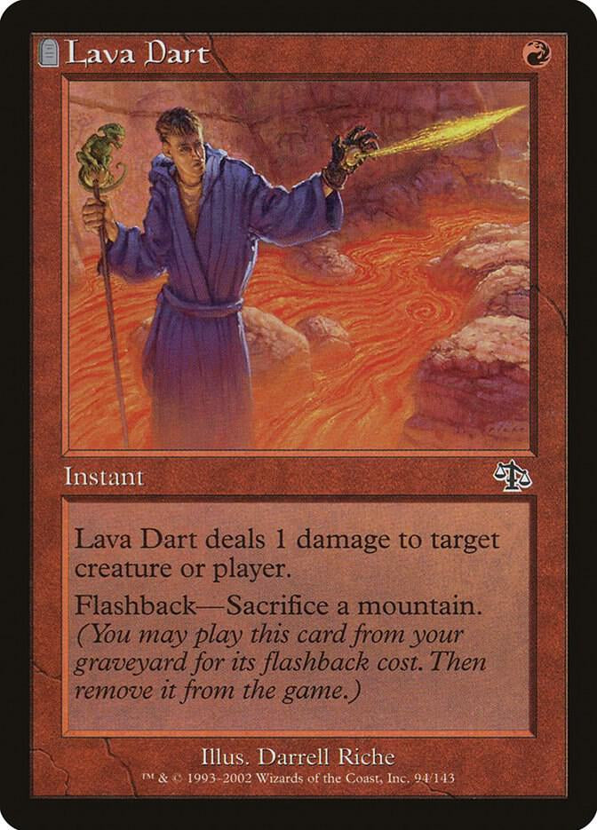 Lava Dart - Red