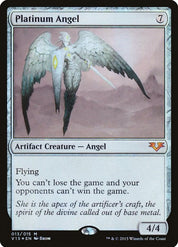 Platinum Angel - Artifact