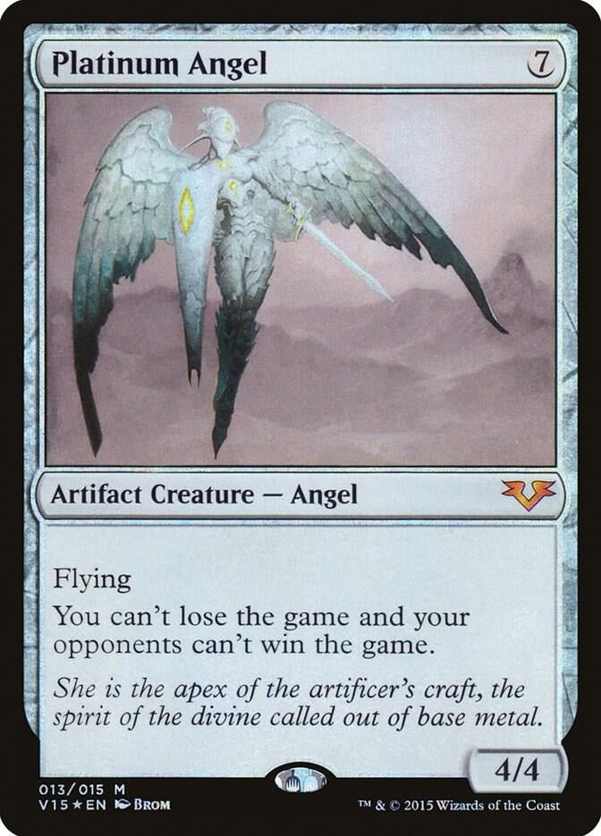 Platinum Angel - Artifact