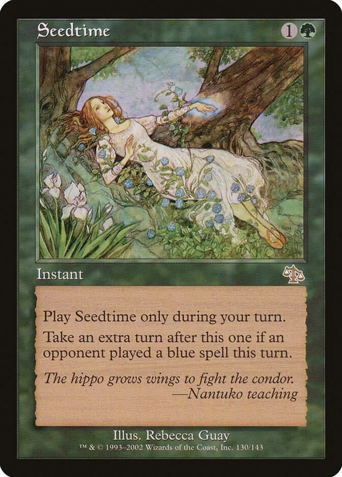 Seedtime - Green