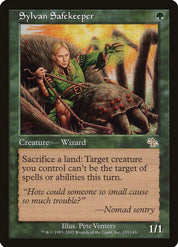 Sylvan Safekeeper - Green
