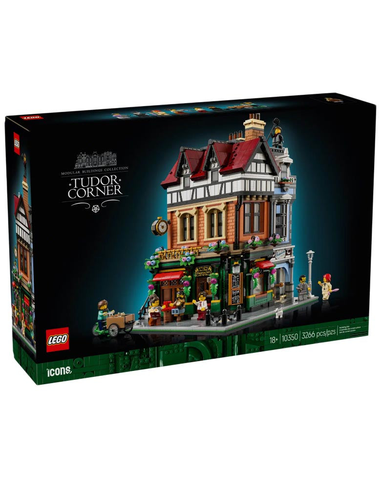 LEGO Icons Tudor Corner #10350 [SEALED]