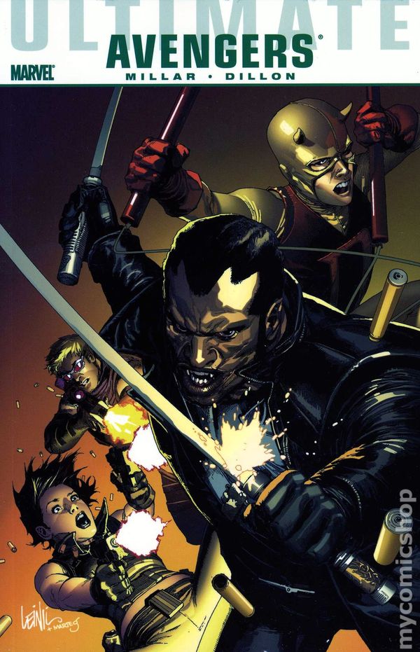 Ultimate Avengers: Blade Vs. The Avengers - TPB [Pre-Owned]