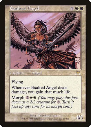Exalted Angel - White