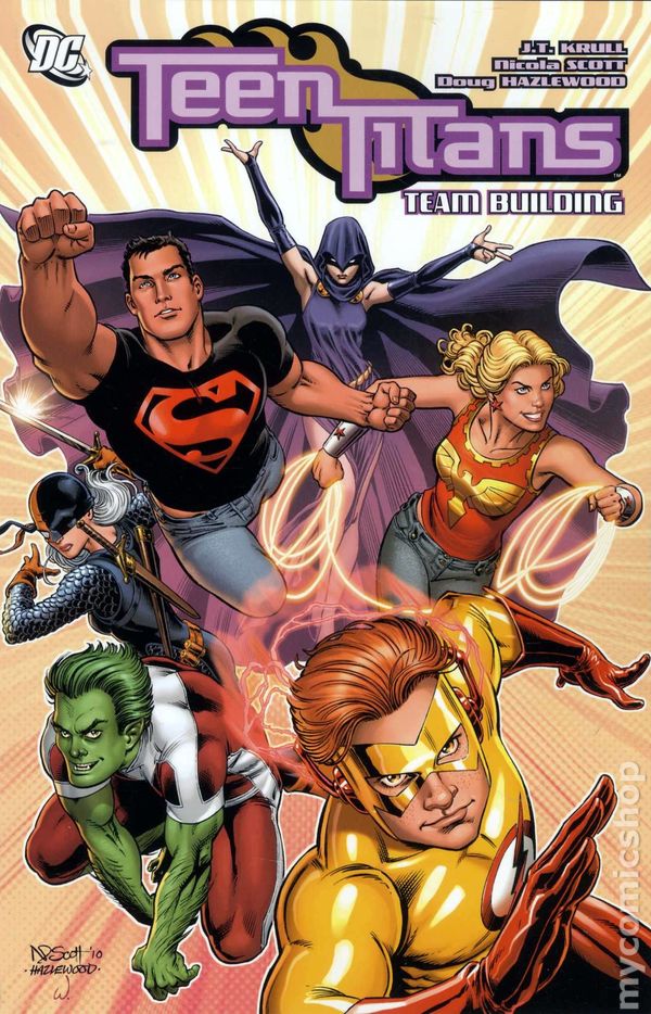 Teen Titans: Team Building TPB (Pre-Owned)