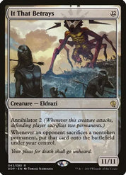 It That Betrays - Eldrazi
