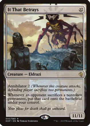 It That Betrays - Eldrazi