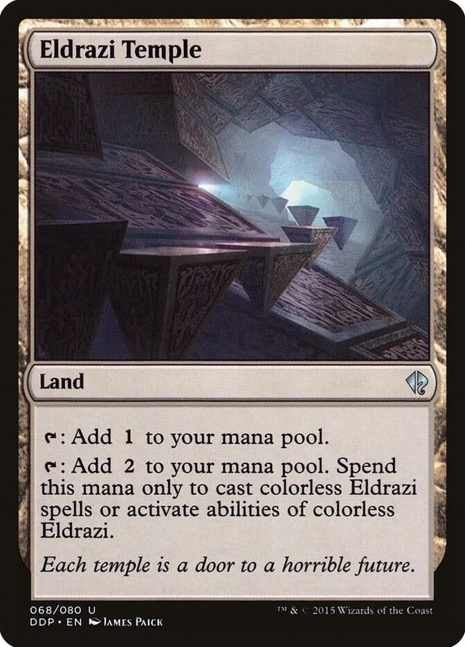 Eldrazi Temple - Land