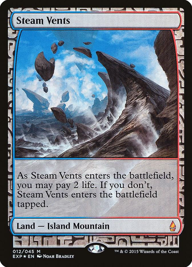 Steam Vents - Land