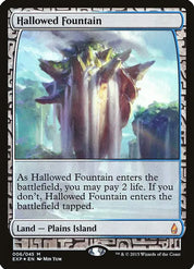Hallowed Fountain - Land