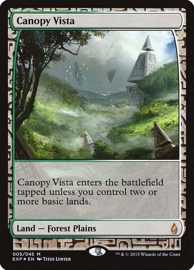 Canopy Vista - Land