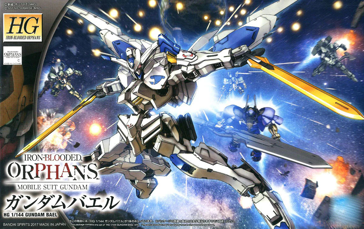 Iron-Blooded Orphans Gundam #36 Bael HG 1/144 Model Kit
