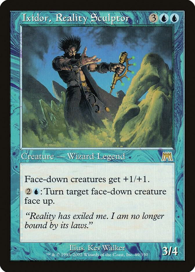 Ixidor, Reality Sculptor - Blue
