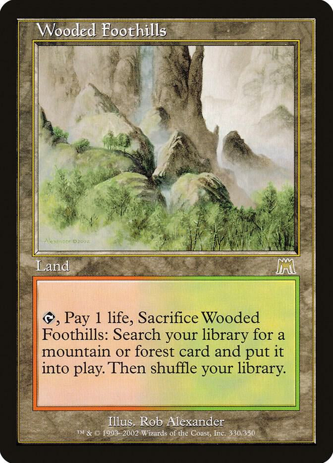 Wooded Foothills - Land