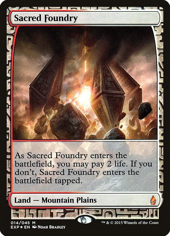 Sacred Foundry - Land