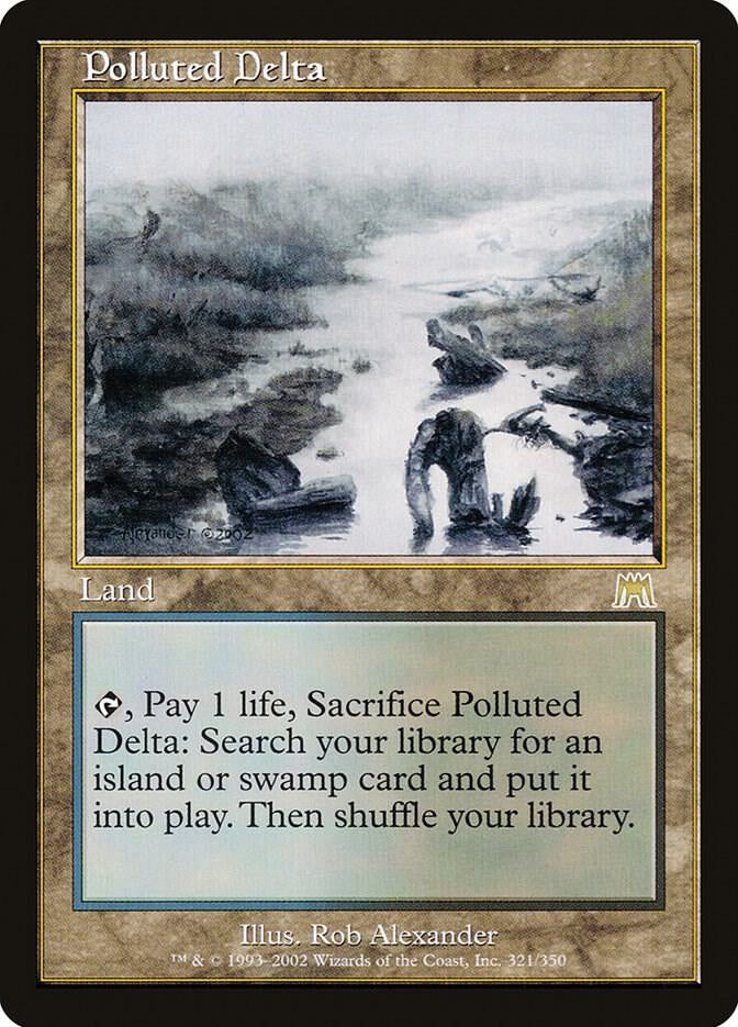 Polluted Delta - Land