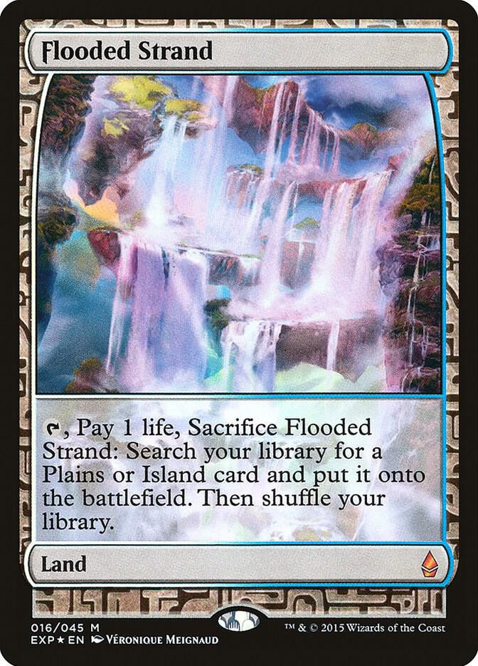 Flooded Strand - Land