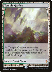 Temple Garden - Land