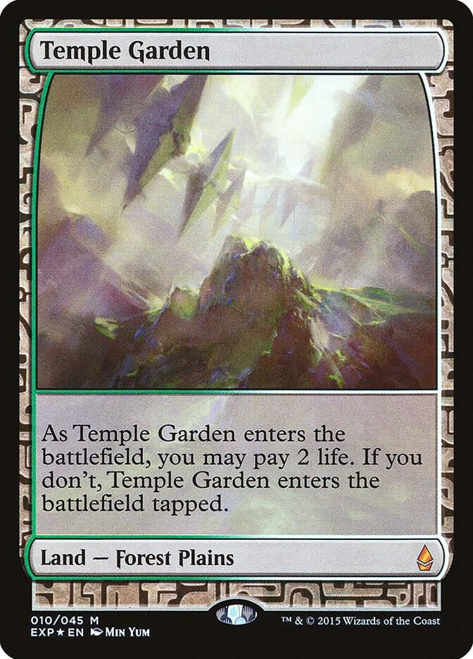 Temple Garden - Land