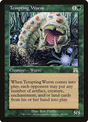 Tempting Wurm - Green