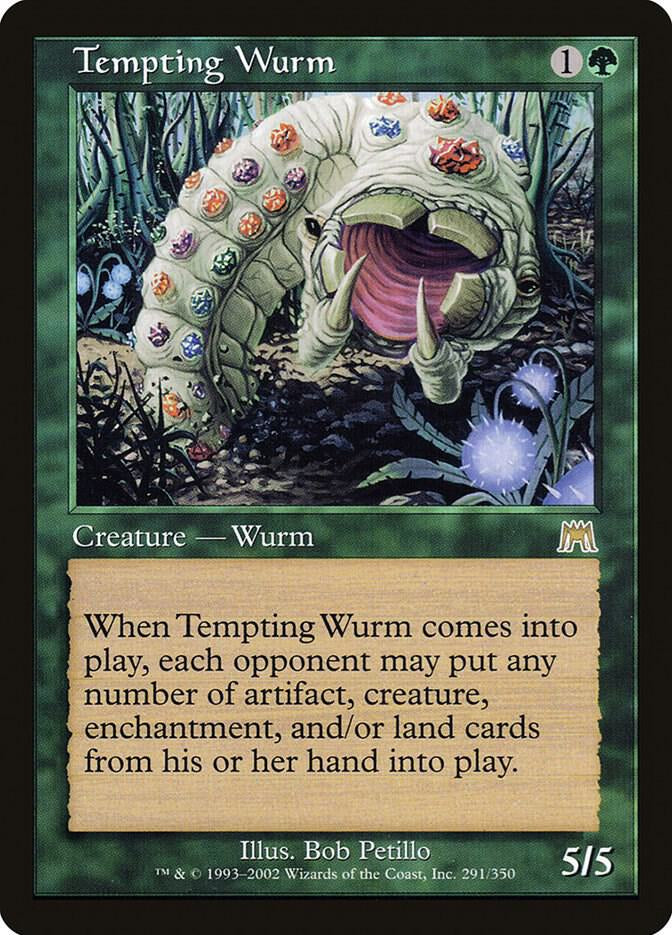 Tempting Wurm - Green