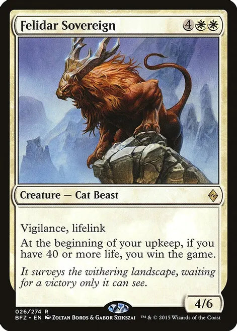 Felidar Sovereign - White