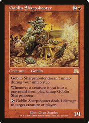 Goblin Sharpshooter - Red